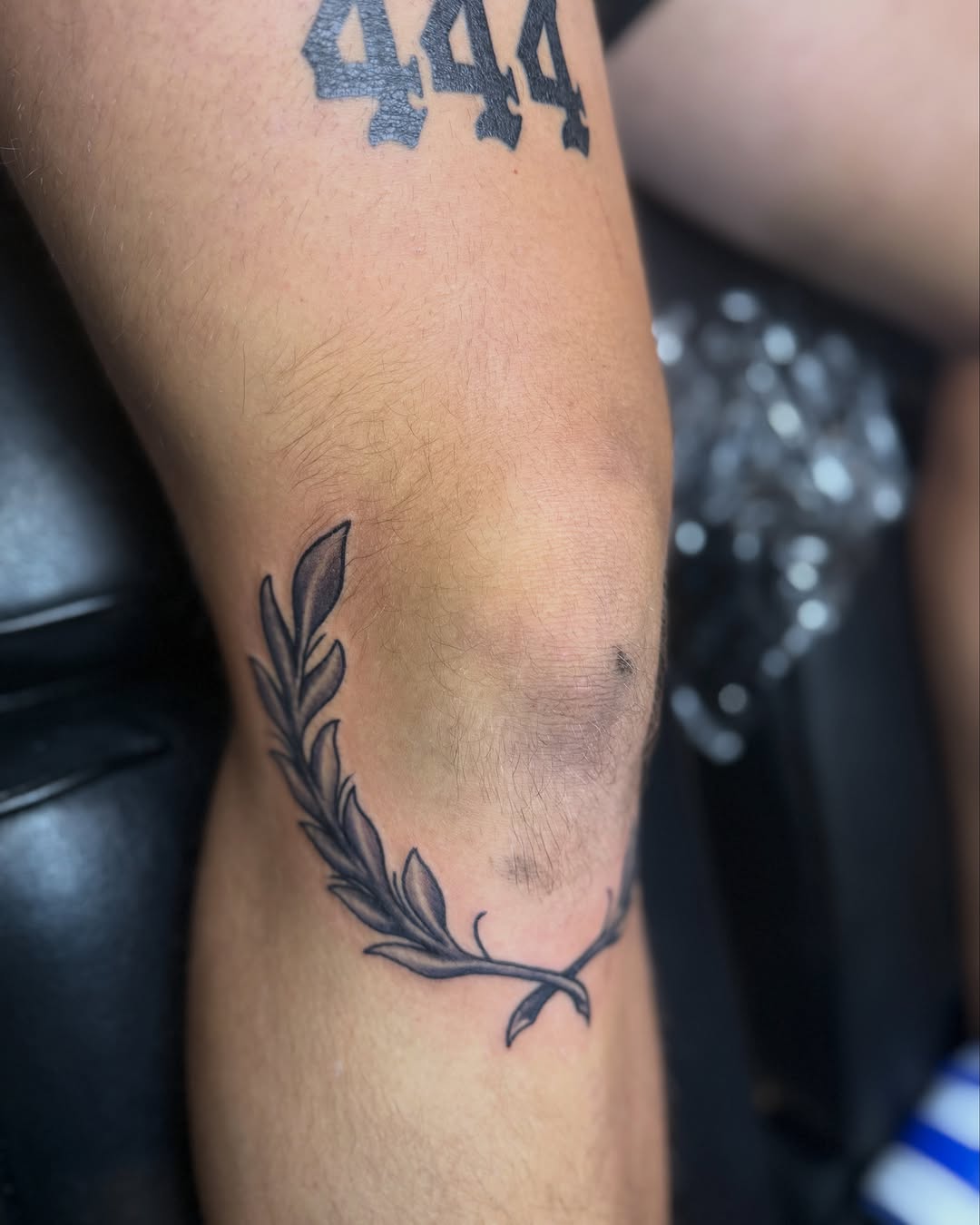 Tattoo by @jaytattoo405 — black_and_grey, fine_line
