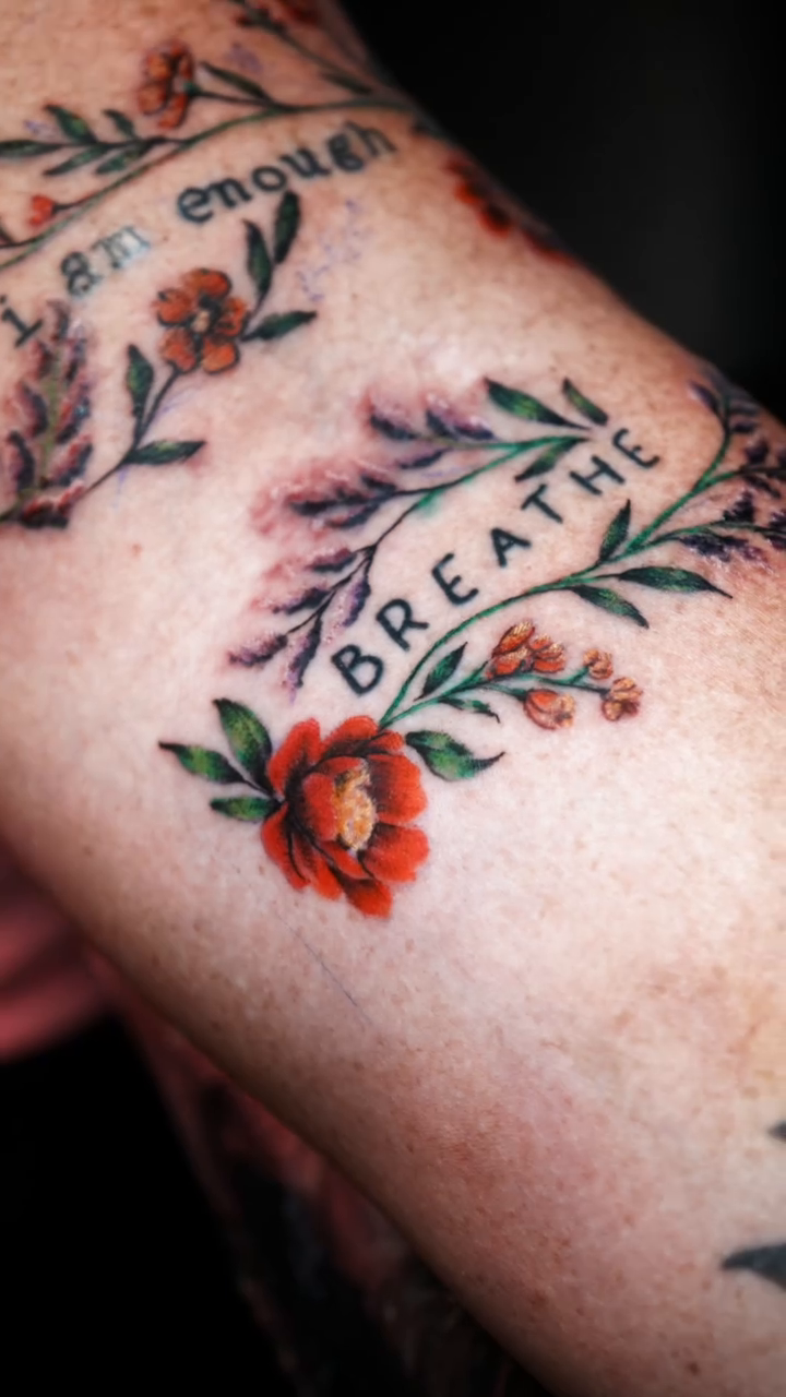 Tattoo by @eddie_ink.tat — fine_line, lettering_script