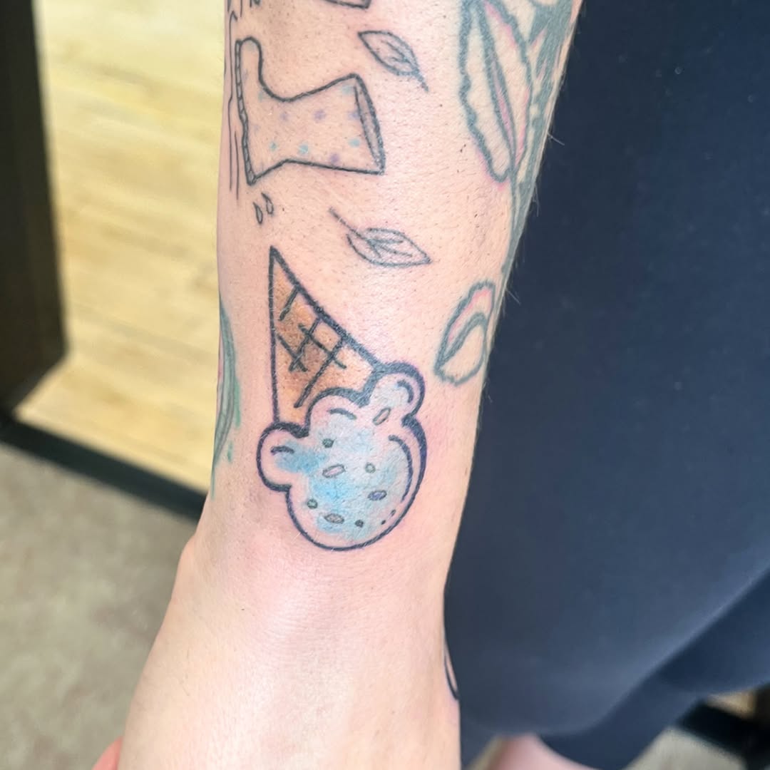 Tattoo by @ashley_perrier — ignorant
