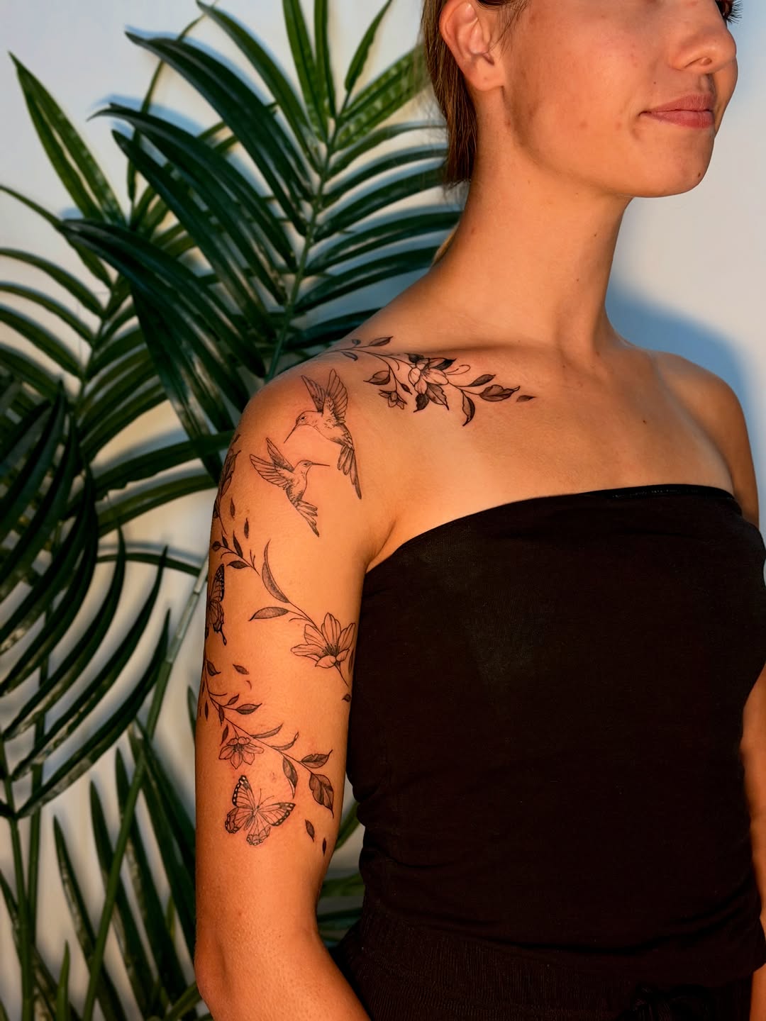 Tattoo by @inkedbyneet โ fine_line, illustrative
