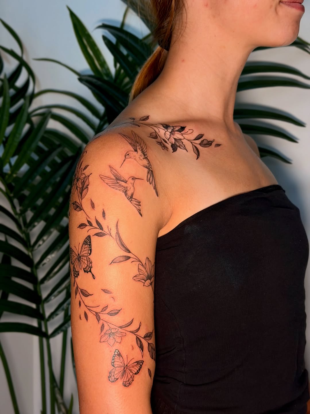 Tattoo by @inkedbyneet โ fine_line, illustrative