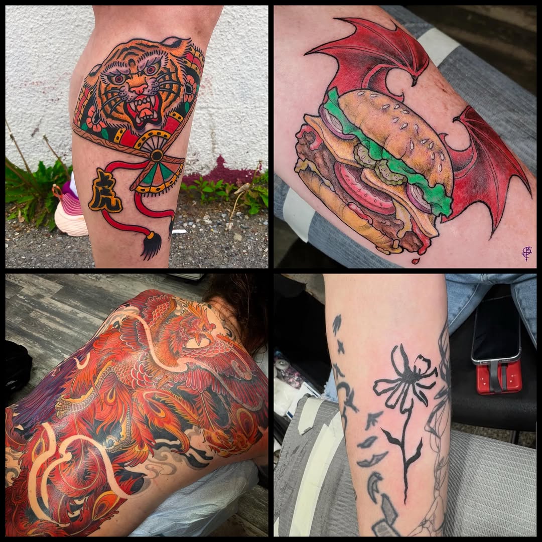 Tattoo by @misshailey_tattoo — american_traditional