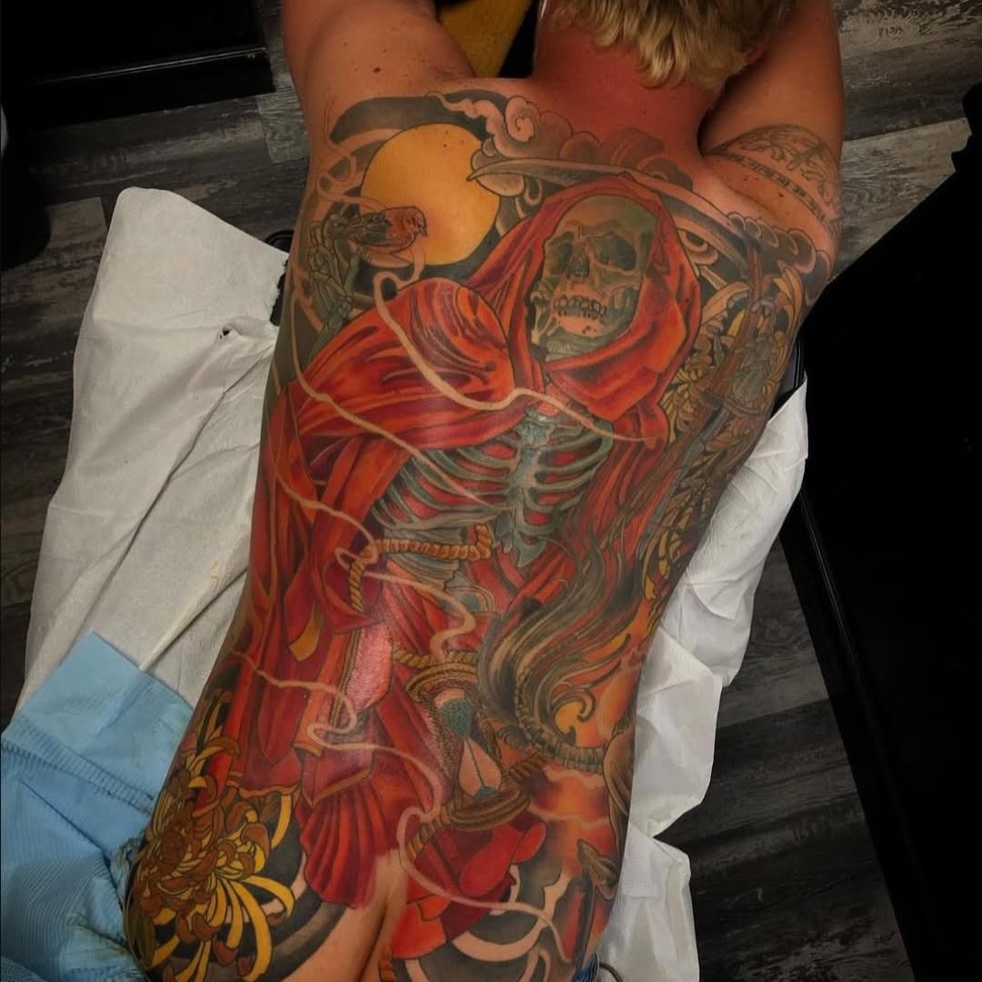 Tattoo by @misshailey_tattoo — japanese_irezumi, realism