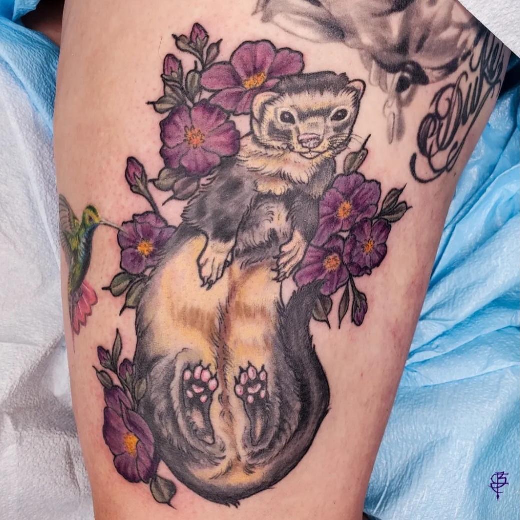 Tattoo by @misshailey_tattoo — realism, fine_line