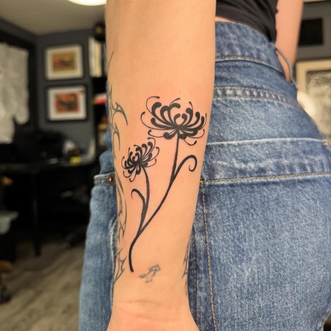 Tattoo by @misshailey_tattoo — fine_line