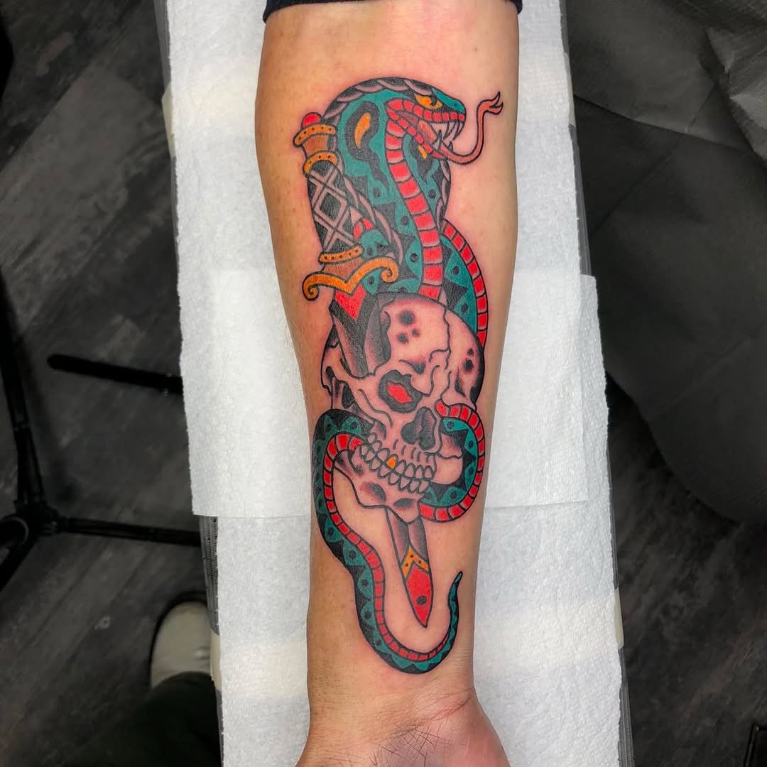 Tattoo by @misshailey_tattoo — american_traditional