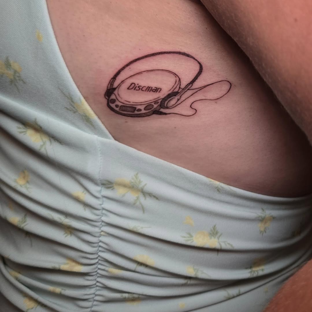 Tattoo by @wildflowers.tattoo — fine_line, black_and_grey