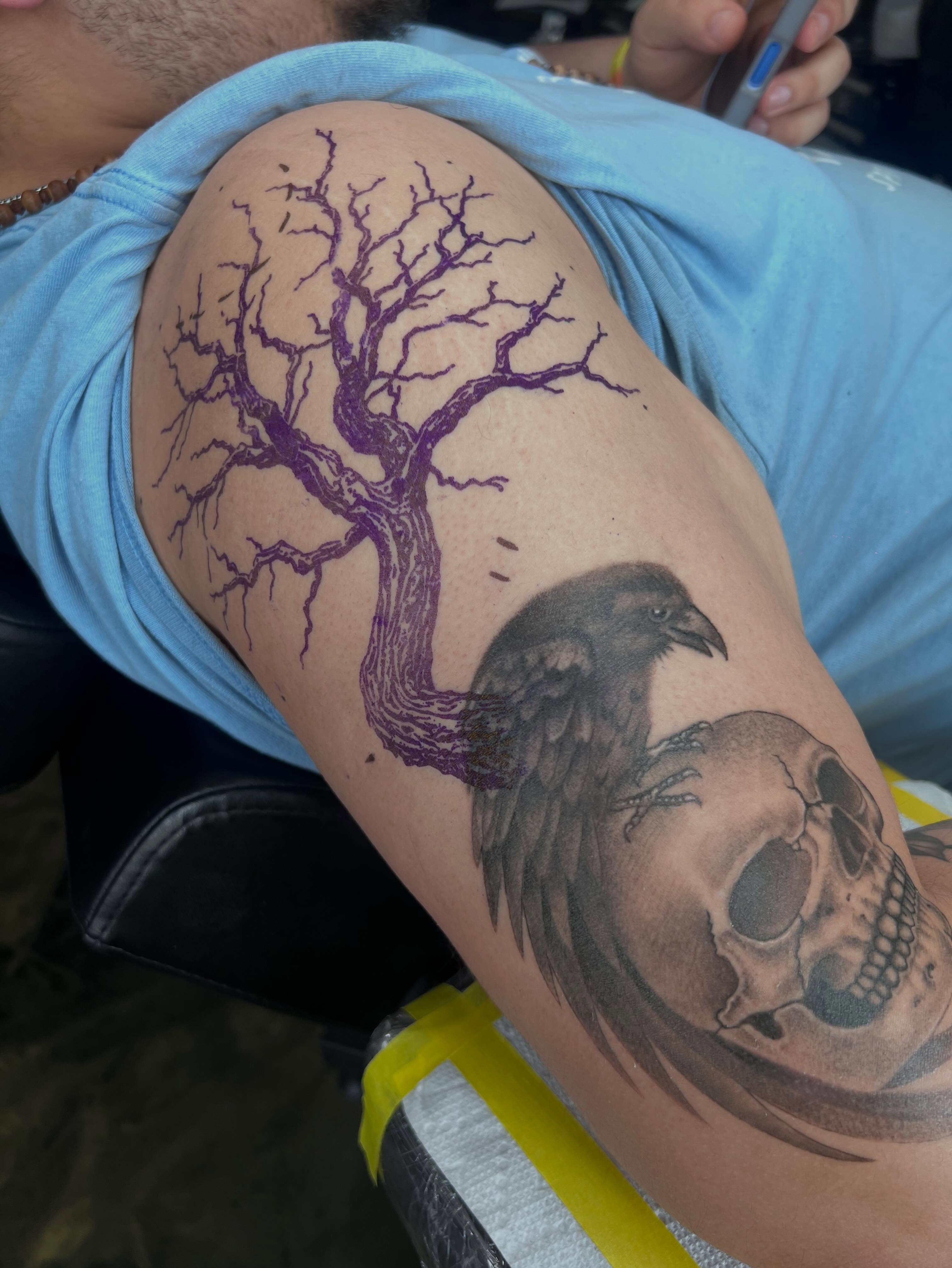 Tattoo by @galiciaink — realism, black_and_grey