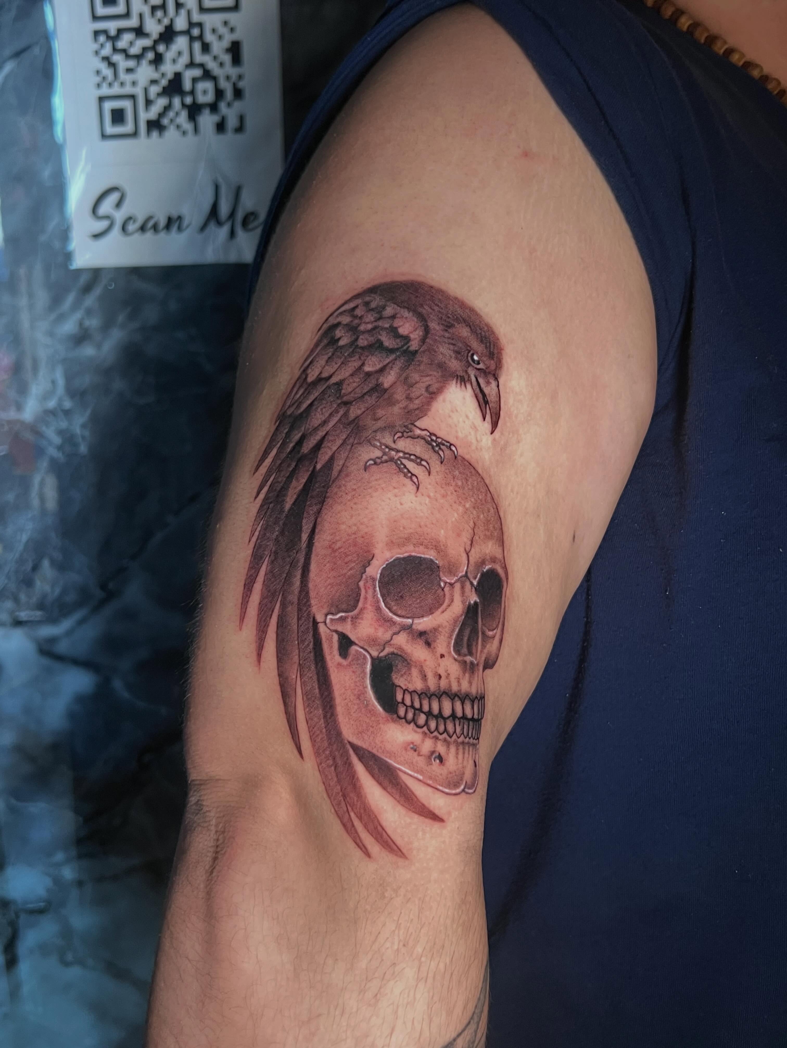 Tattoo by @galiciaink — realism, black_and_grey