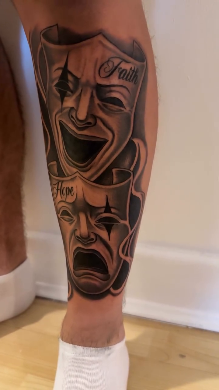 Tattoo by @killer_inkstinct_by_rony β black_and_grey, realism