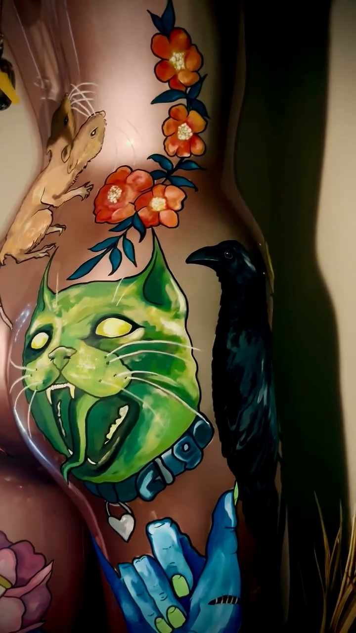 Tattoo by @tolo_tattoos — neo_traditional, dark_realism