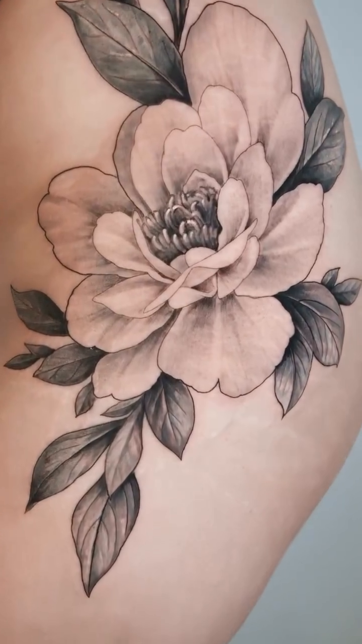 Tattoo by @viento_tattoos โ black_and_grey, realism