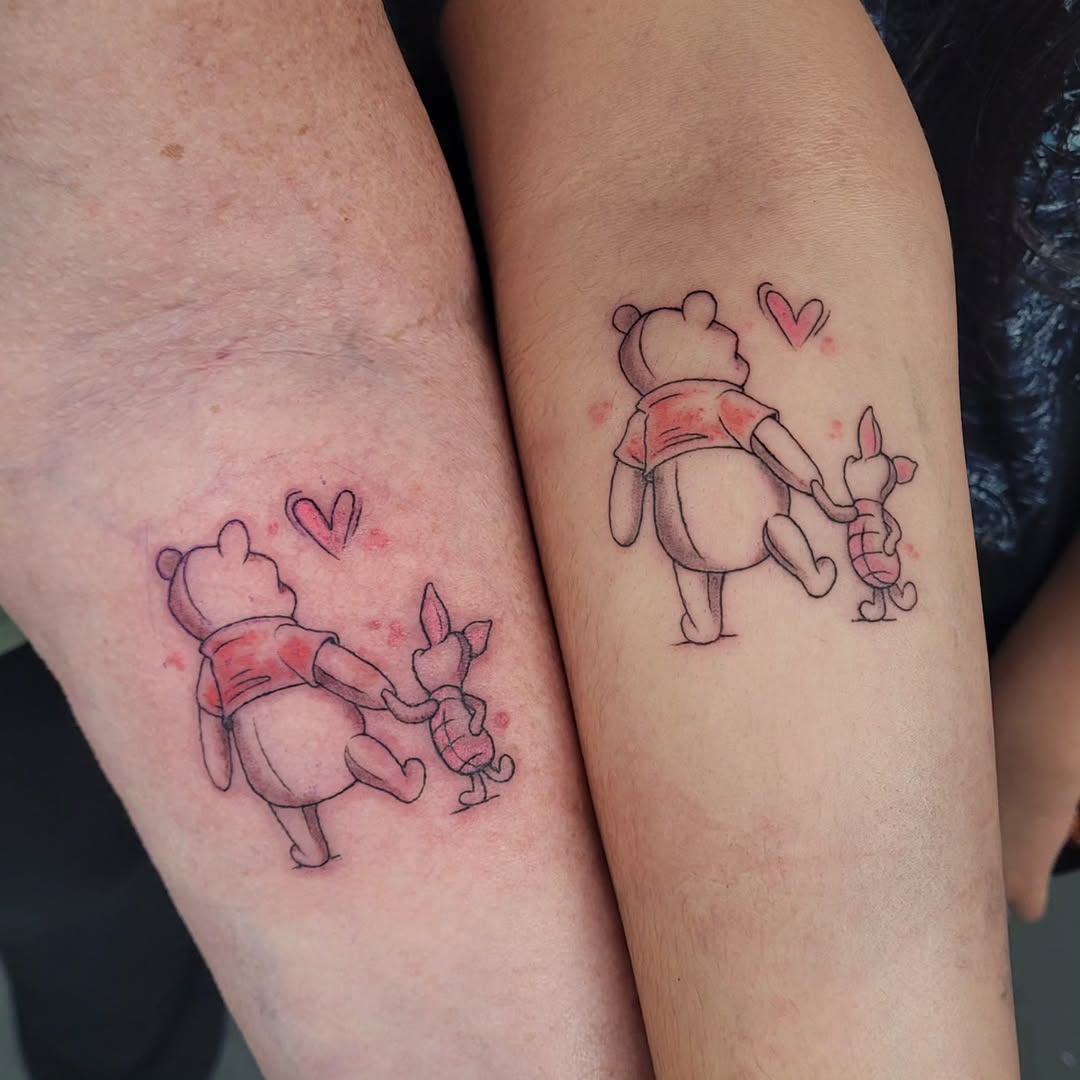 Tattoo by @lariendragon — fine_line, anime