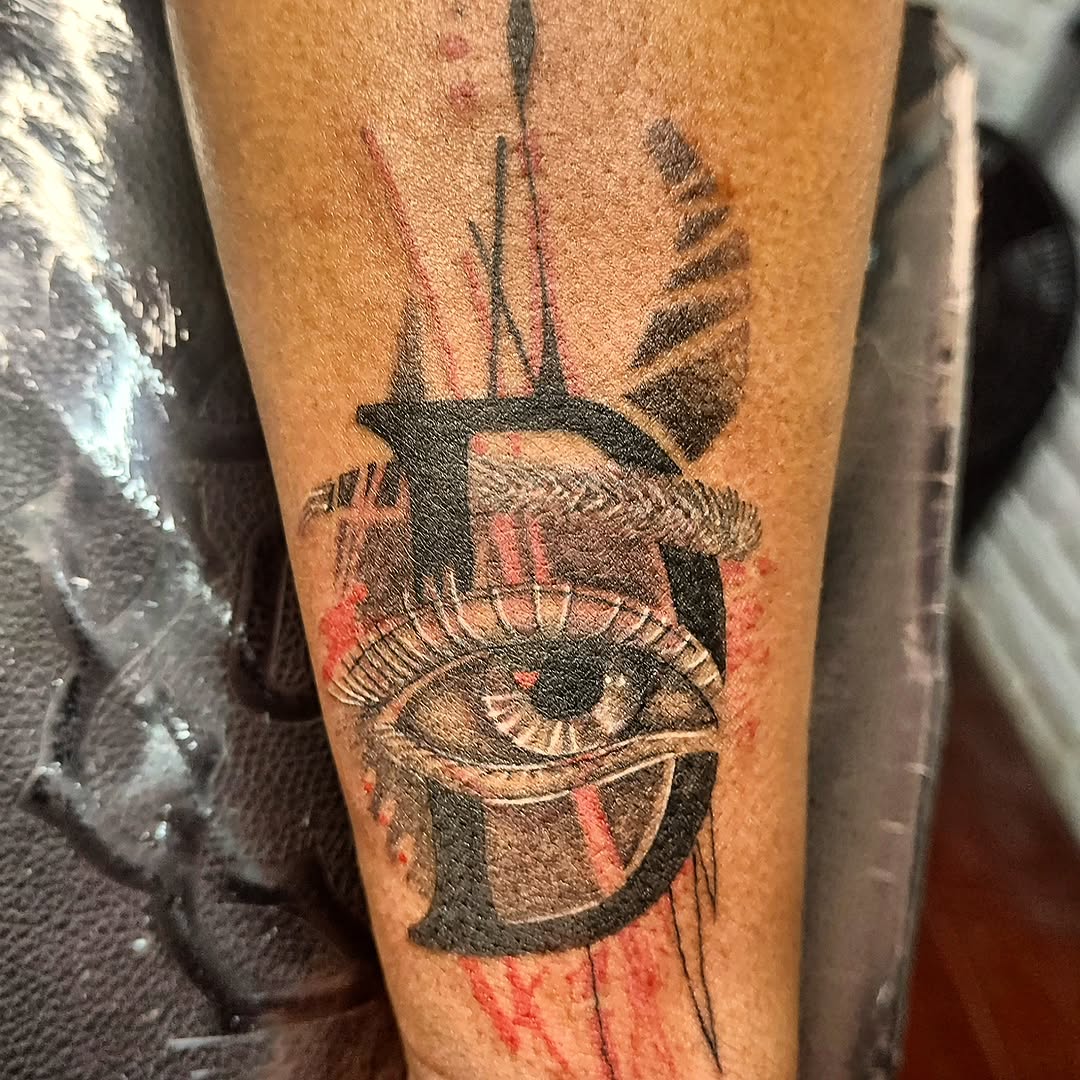 Tattoo by @tintafinart — trash_polka, realism