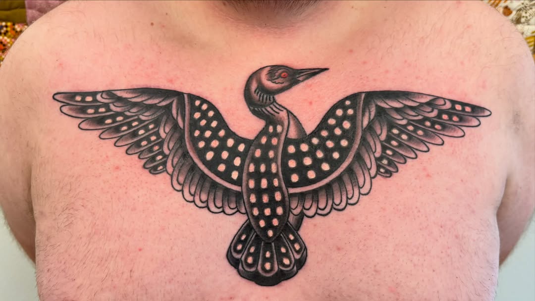 Tattoo by @debbie.does.flash โ american_traditional, black_and_grey