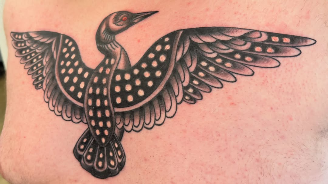 Tattoo by @debbie.does.flash โ american_traditional, black_and_grey