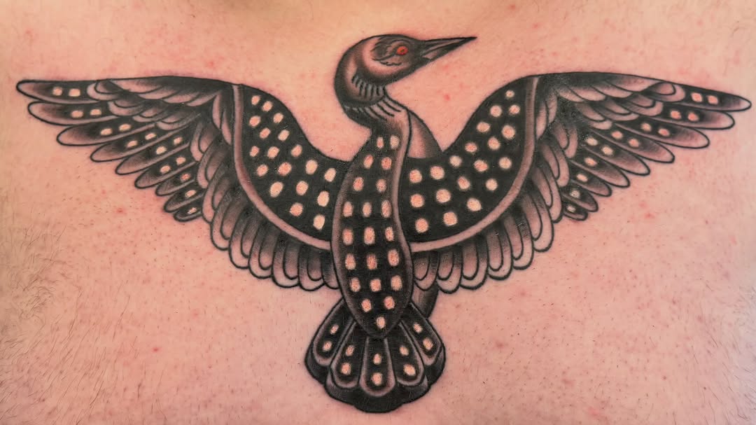 Tattoo by @debbie.does.flash โ american_traditional, black_and_grey