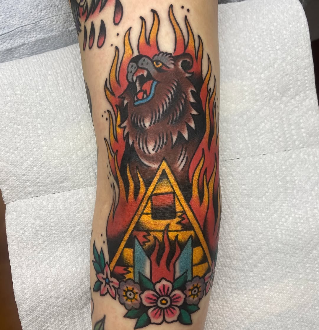 Tattoo by @midwestjess_ — american_traditional