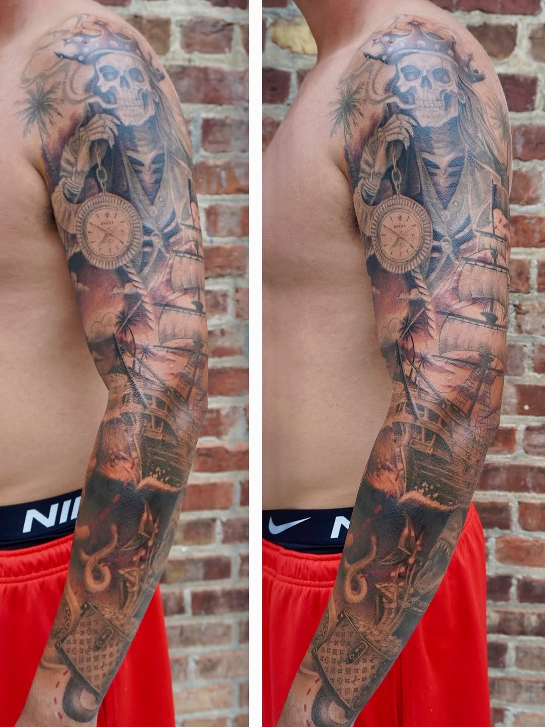 Tattoo by @jbren.art — realism, black_and_grey