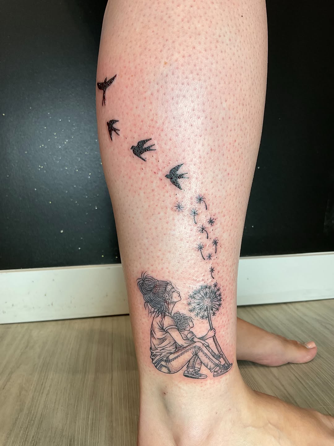 Tattoo by @basic.b.tattoo โ fine_line, illustrative