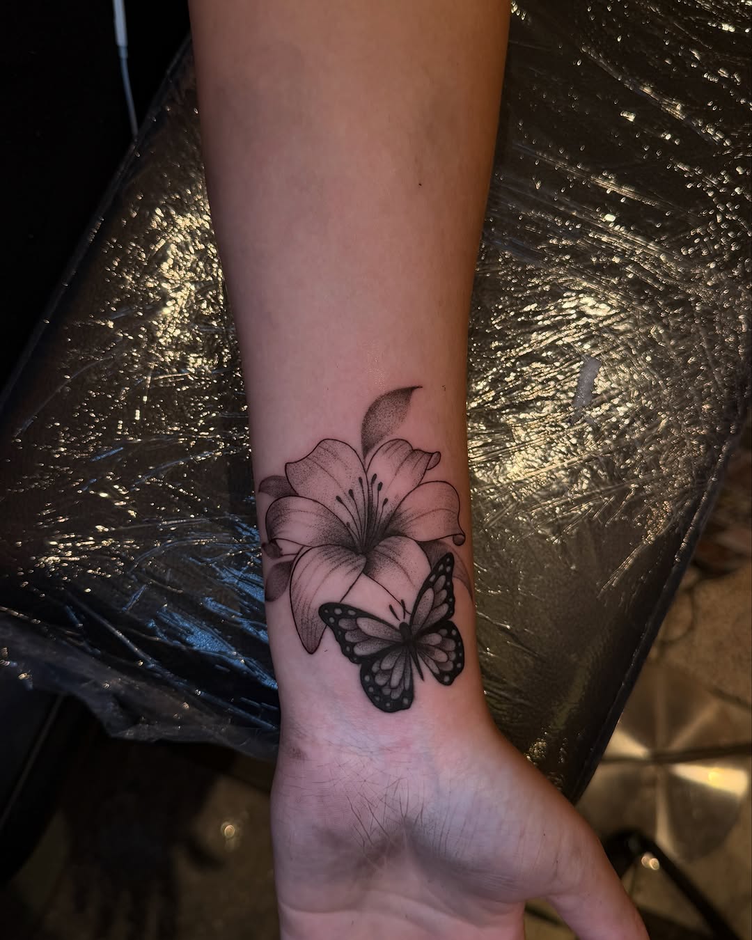 Tattoo by @leftnito โ realism, black_and_grey