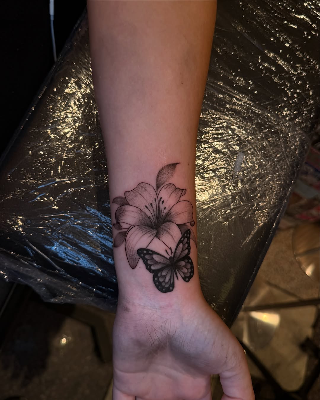 Tattoo by @leftnito โ black_and_grey, realism