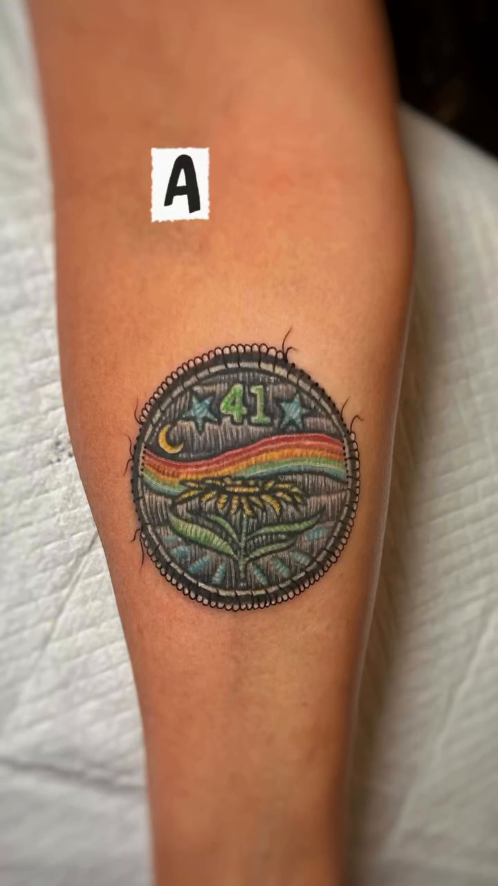Tattoo by @stitchme.aizen_nyc — geometric, fine_line
