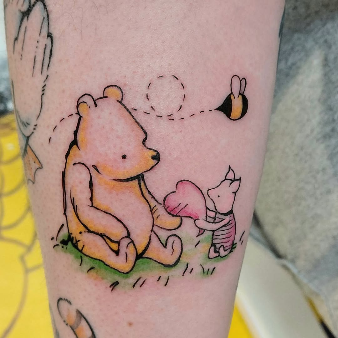 Tattoo by @antisocialinks — illustrative