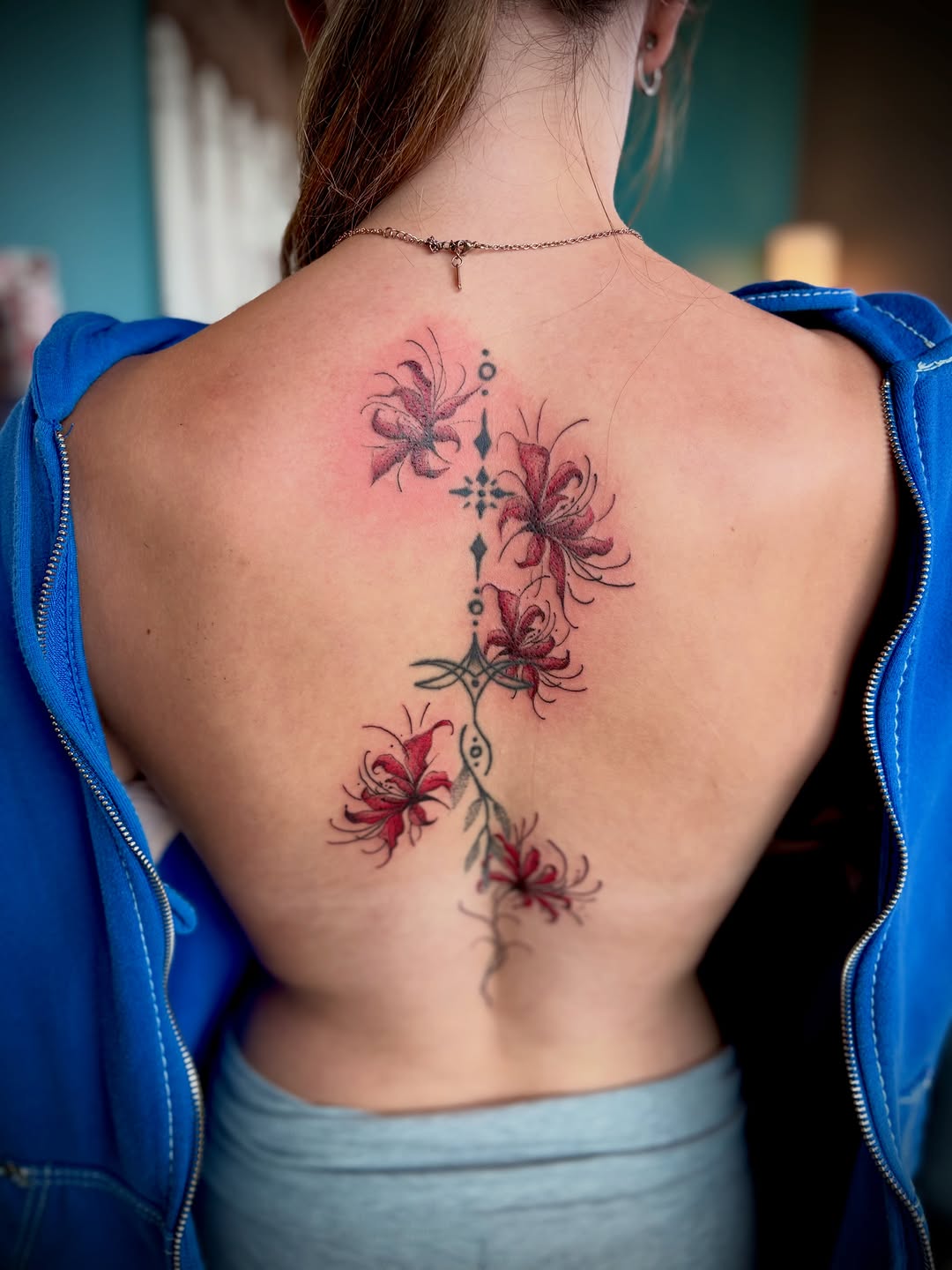 Tattoo by @regotattoos — fine_line, black_and_grey