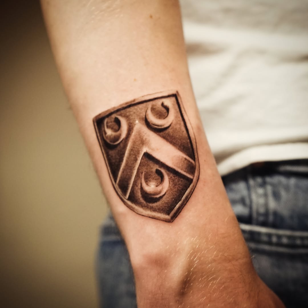Tattoo by @alexmoska_tattoo — realism, black_and_grey
