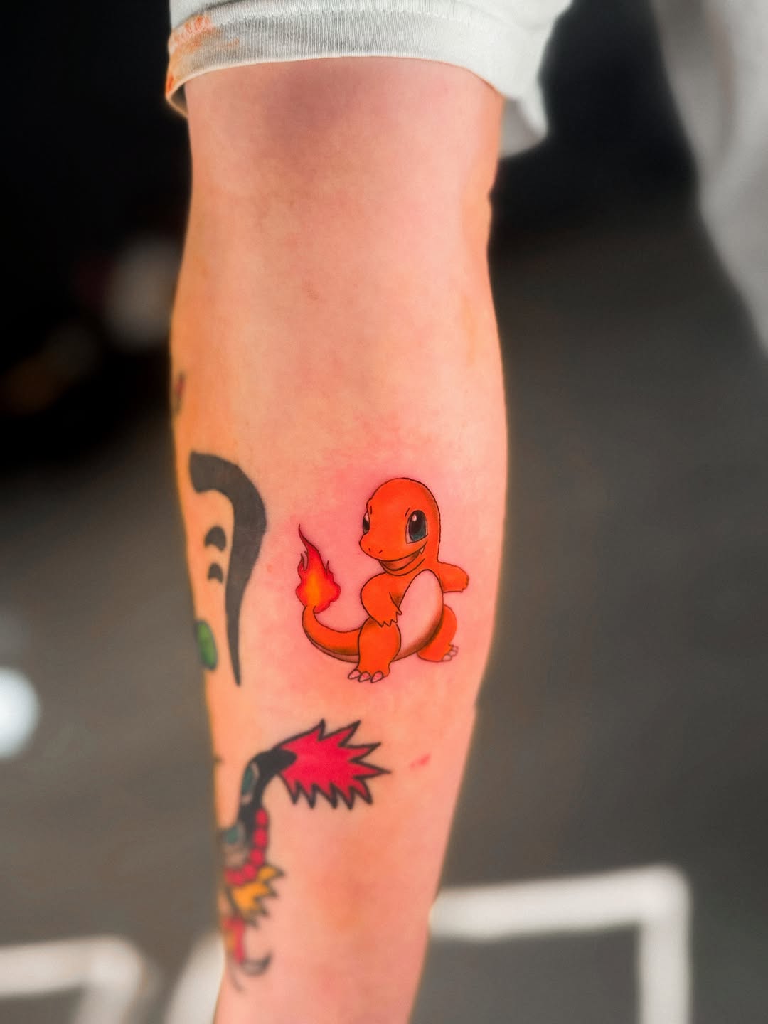Tattoo by @thea_inklab — new_school