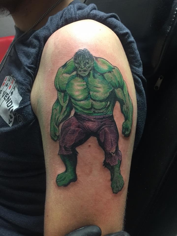 Tattoo by @copperheadtattooer — realism, new_school