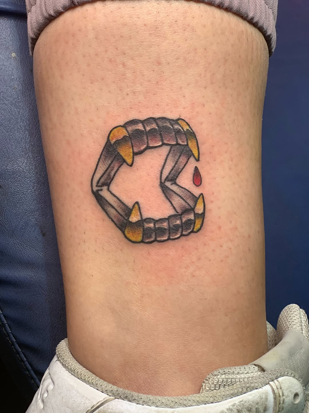 Tattoo by @copperheadtattooer — american_traditional