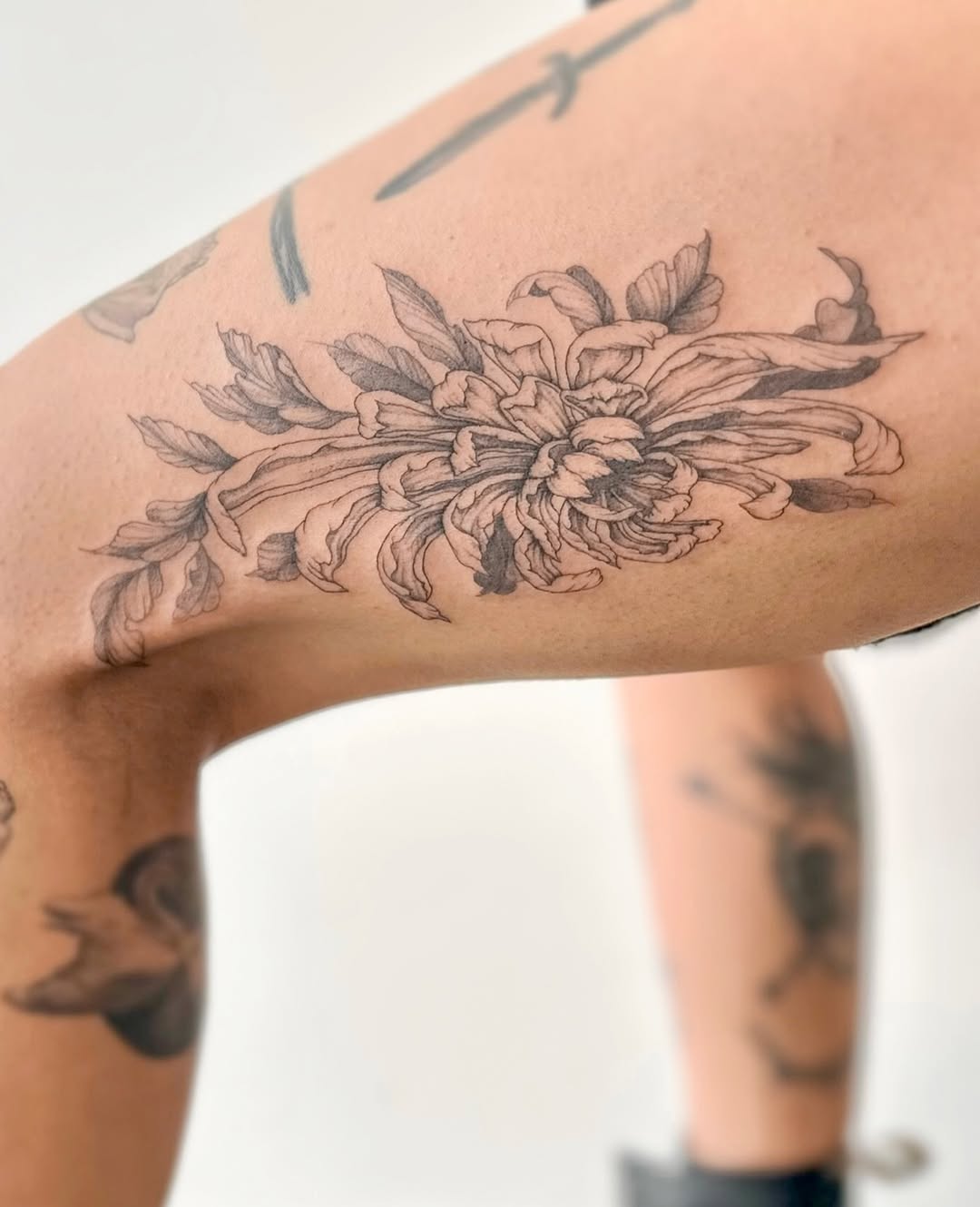 Tattoo by @emory.ink โ black_and_grey, realism