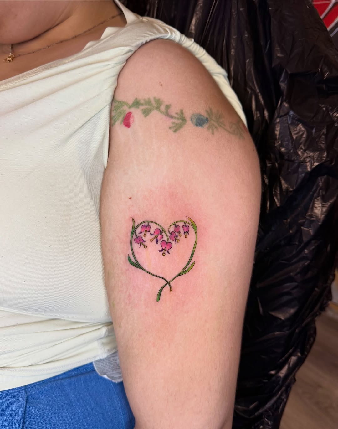 Tattoo by @silverlotus.studio — fine_line, minimalist