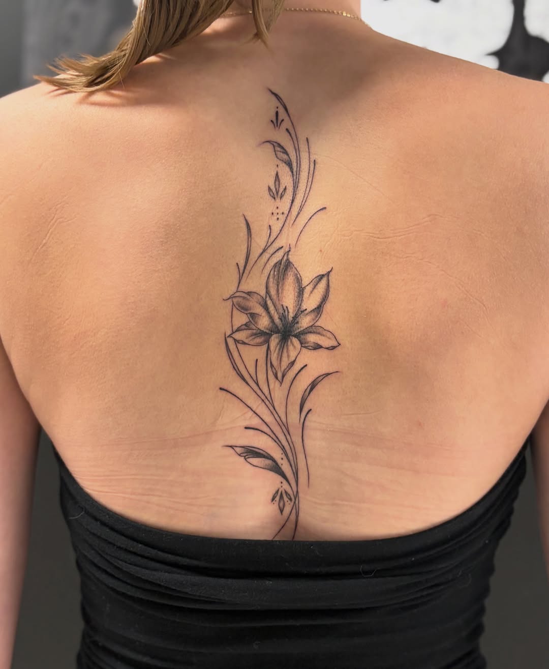 Tattoo by @dahl_house_art — fine_line, black_and_grey