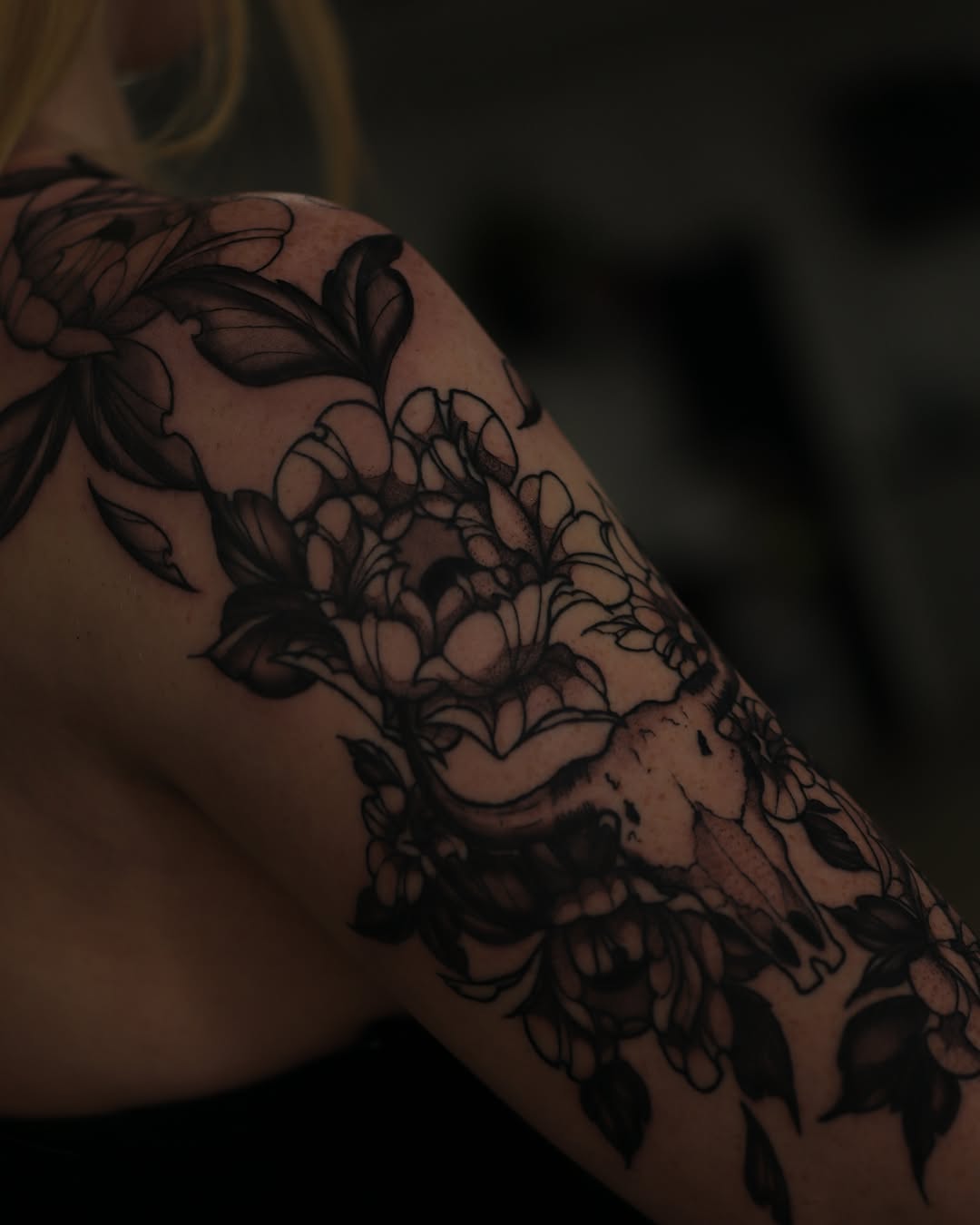 Tattoo by @jackinthebox.tattoos — realism, black_and_grey