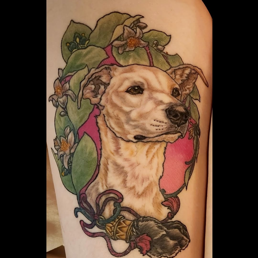 Tattoo by @jenniweer — realism, illustrative