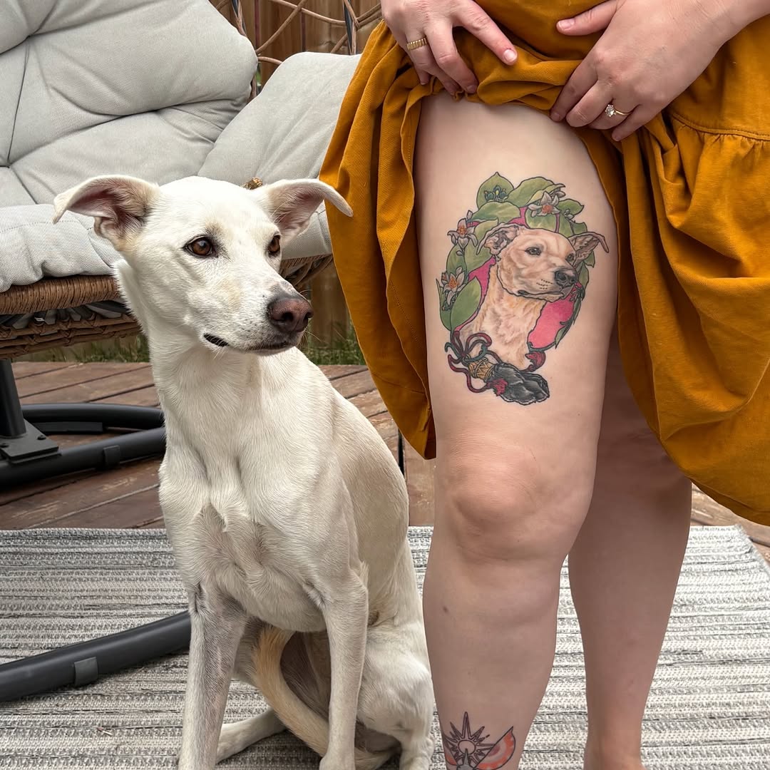 Tattoo by @jenniweer — realism, illustrative