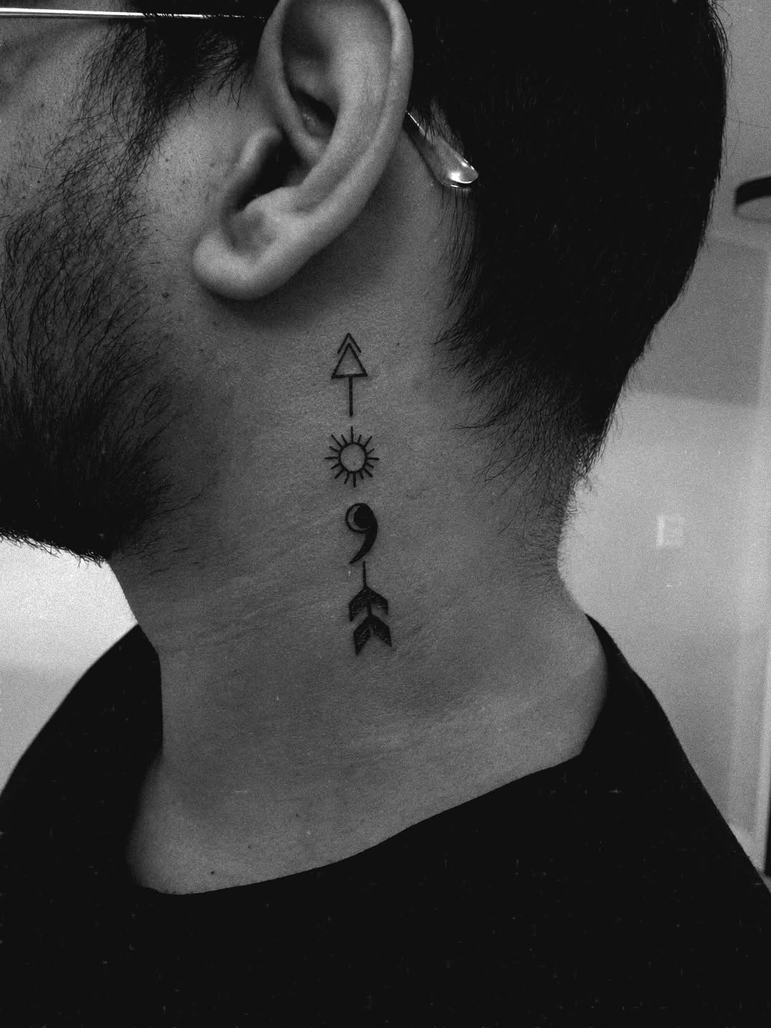 Tattoo by @engraveinks β fine_line, minimalist
