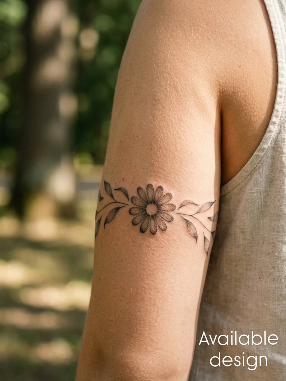 Tattoo by @meditating_ink — dotwork, fine_line