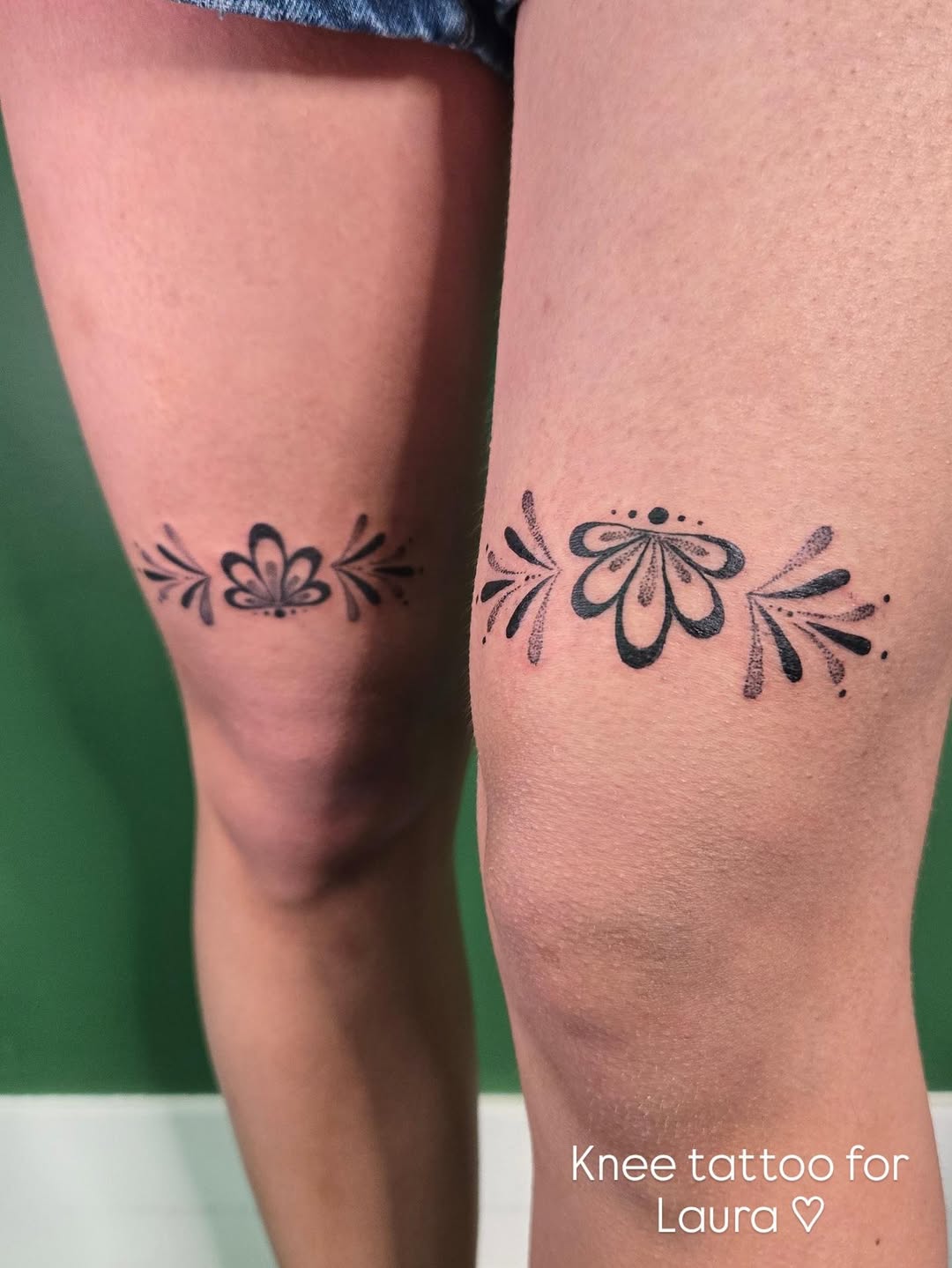 Tattoo by @meditating_ink — fine_line, dotwork