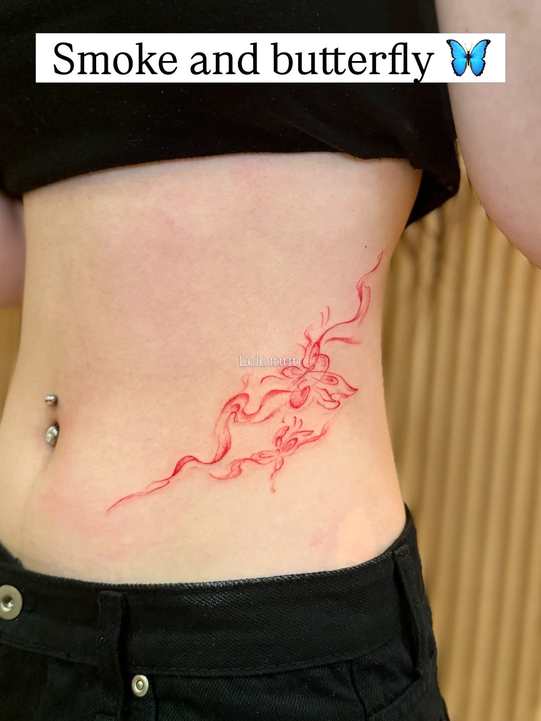 Tattoo by @lulu.ttttttt — fine_line