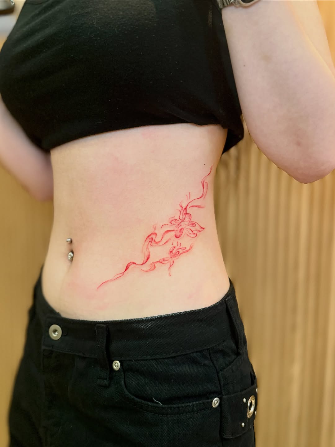 Tattoo by @lulu.ttttttt — fine_line