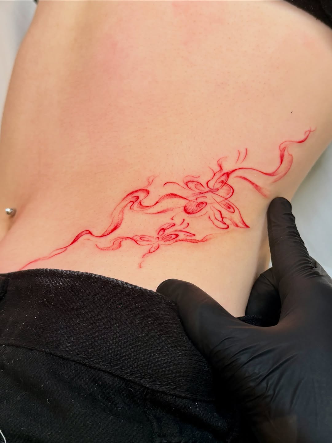 Tattoo by @lulu.ttttttt — fine_line