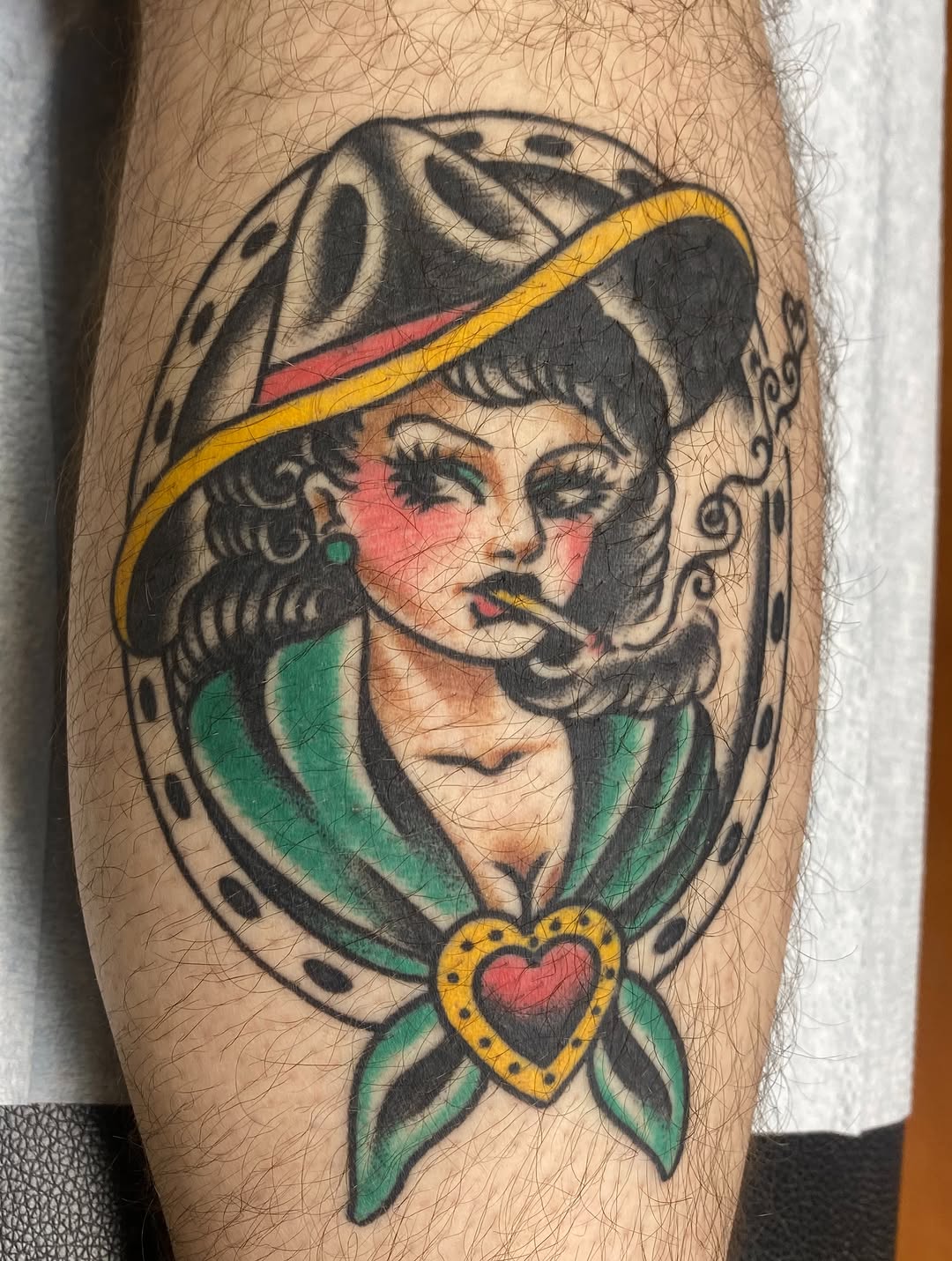 Tattoo by @midwestjess_ — american_traditional