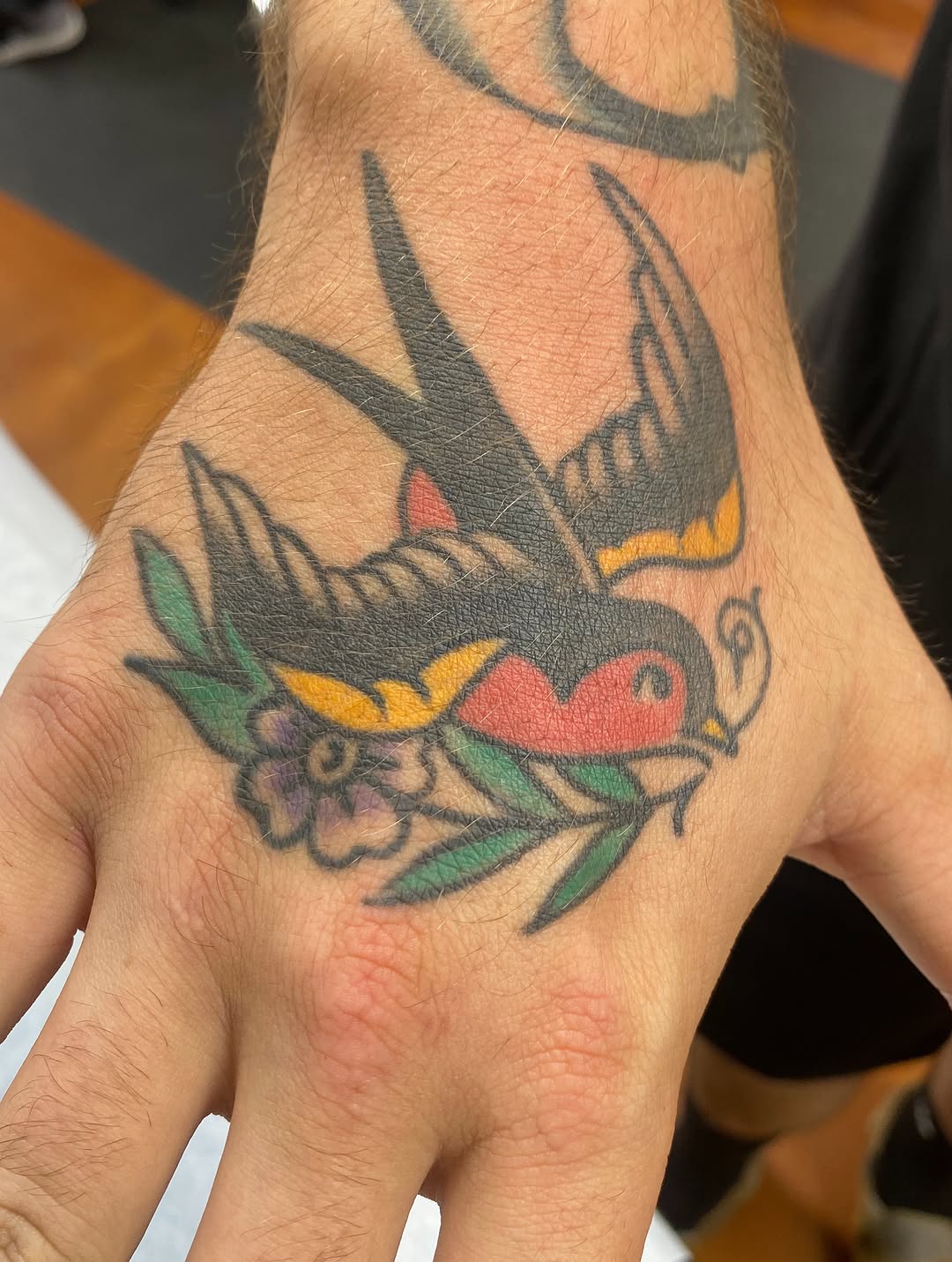 Tattoo by @midwestjess_ — american_traditional
