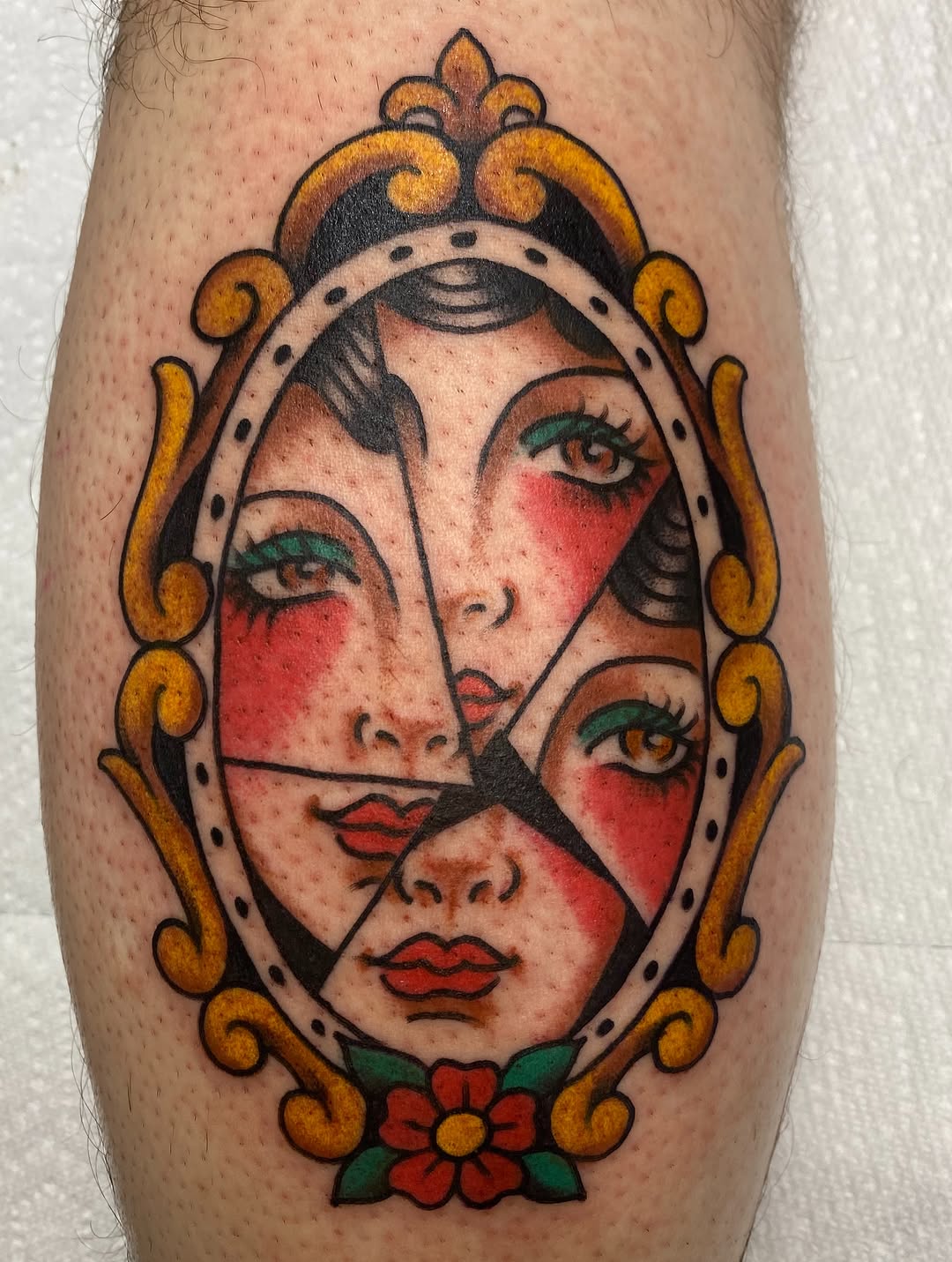 Tattoo by @midwestjess_ — american_traditional, neo_traditional