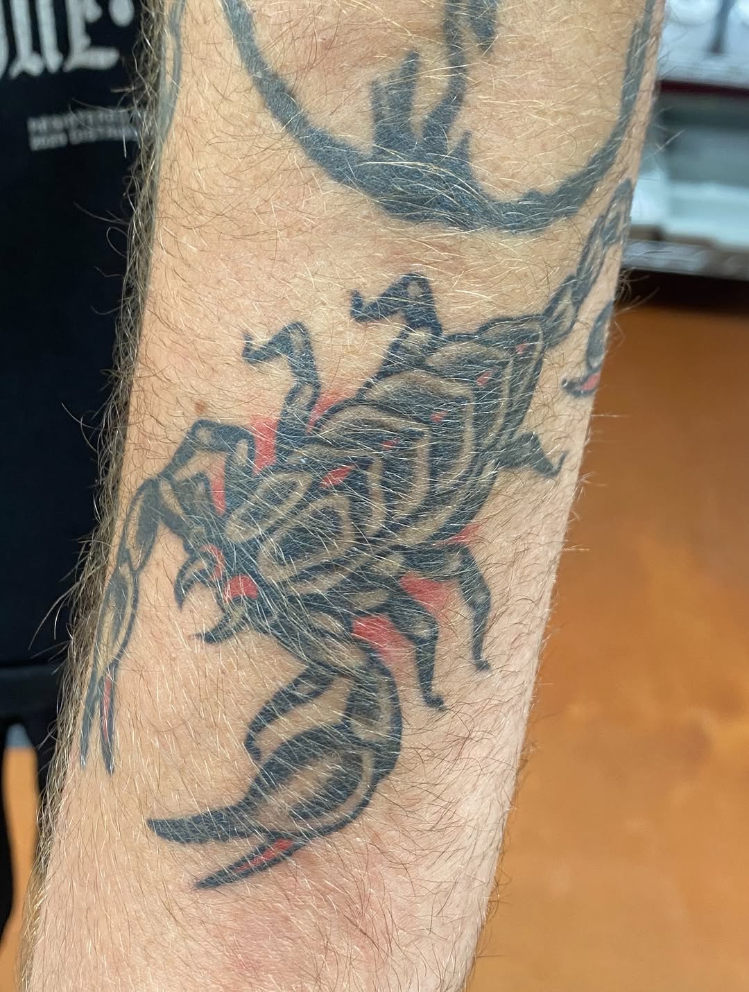 Tattoo by @midwestjess_ — tribal, blackwork