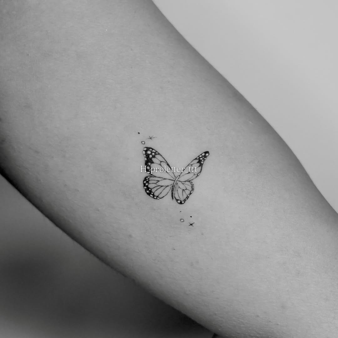 Tattoo by @h_proletter_ttt — fine_line
